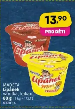 Coop MADETA Lipánek nabídka