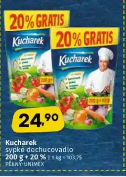Coop Kucharek nabídka
