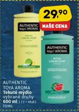 Coop AUTHENTIC TOYA AROMA Tekuté mýdlo nabídka