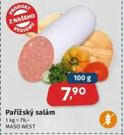 Coop Pařížský salám nabídka