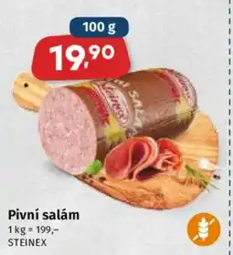 Coop Pivní salám nabídka