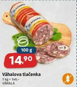 Coop Váhalova tlačenka nabídka