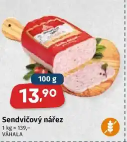 Coop Sendvičový nářez nabídka