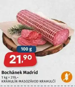 Coop Bochánek Madrid nabídka