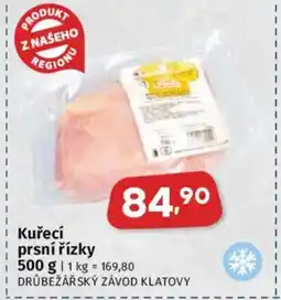 Coop Kuřecí prsní řízky nabídka