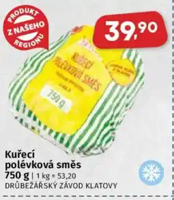 Coop Kuřecí polévková směs nabídka