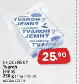 Coop CHOCEŇSKÝ Tvaroh nabídka