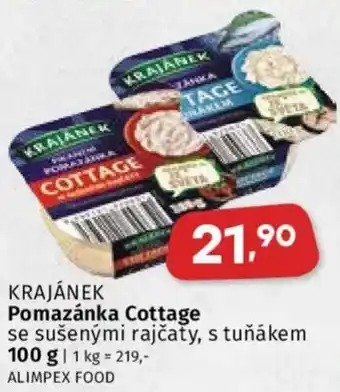 Coop KRAJÁNEK Pomazánka Cottage nabídka