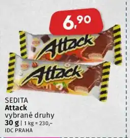 Coop SEDITA Attack nabídka