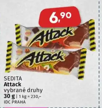 Coop SEDITA Attack nabídka