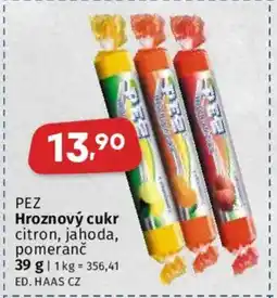 Coop PEZ Hroznový cukr nabídka