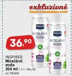 Coop INSPIRED Micelární voda nabídka