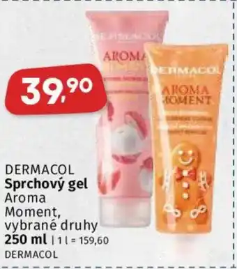 Coop DERMACOL Sprchový gel nabídka