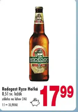 Astur&Qanto Radegast Ryze Hořká nabídka