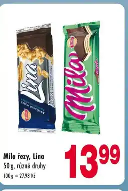 Astur&Qanto Mila řezy, Lina nabídka