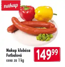 Astur&Qanto Nakup klobása Fotbalová nabídka