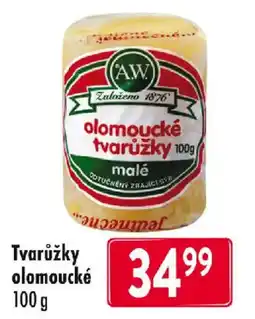 Astur&Qanto Tvarůžky olomoucké nabídka