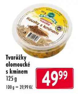 Astur&Qanto Tvarůžky olomoucké s kmínem nabídka