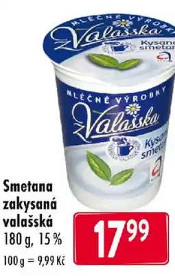 Astur&Qanto Smetana zakysaná Valašská nabídka