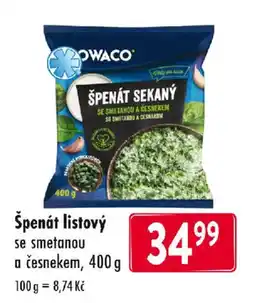 Astur&Qanto NOWACO Špenát listový nabídka