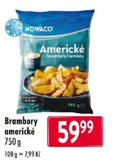 Astur&Qanto NOWACO Brambory americké nabídka