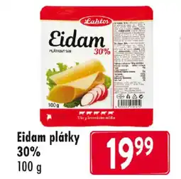 Astur&Qanto Eidam plátky 30% nabídka