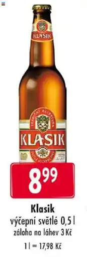 Astur&Qanto Klasik nabídka