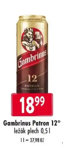 Astur&Qanto Gambrinus Patron 12° nabídka