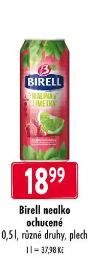 Astur&Qanto Birell nealko ochucené nabídka