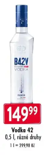 Astur&Qanto Vodka 42 nabídka