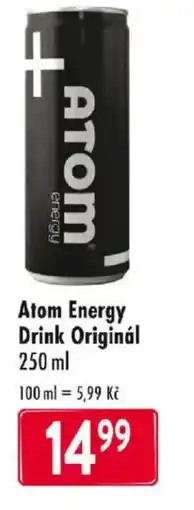 Astur&Qanto ATOM Energy Drink Originál nabídka