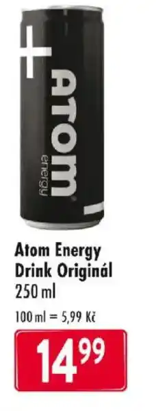 Astur&Qanto ATOM Energy Drink Originál nabídka