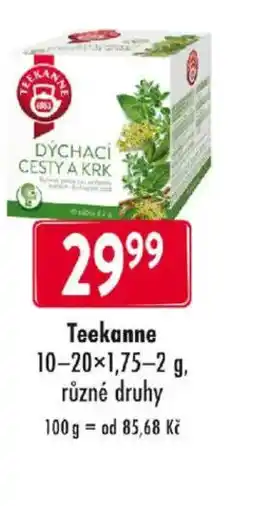 Astur&Qanto Teekanne nabídka