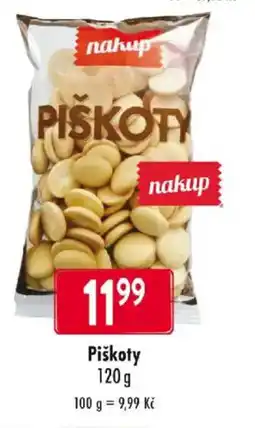 Astur&Qanto Nakup Piškoty nabídka