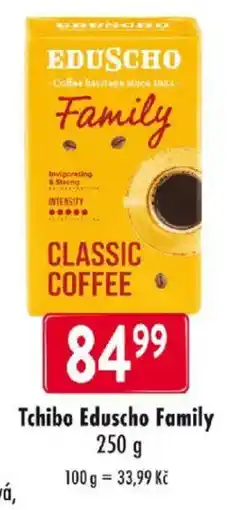 Astur&Qanto Tchibo Eduscho Family nabídka