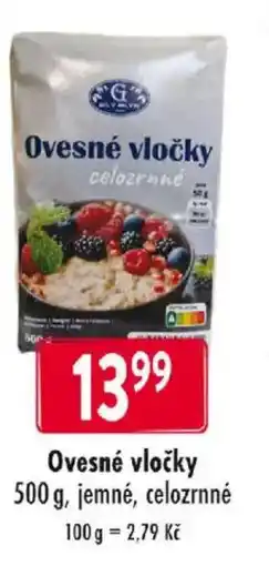 Astur&Qanto Ovesné vločky nabídka