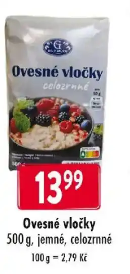 Astur&Qanto Ovesné vločky nabídka