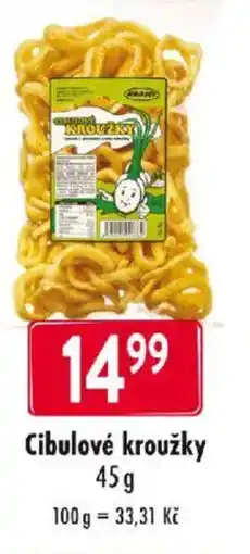 Astur&Qanto Cibulové kroužky nabídka