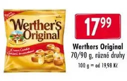 Astur&Qanto Werthers Original nabídka