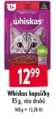 Astur&Qanto Whiskas kapsičky nabídka
