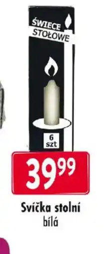 Astur&Qanto Svíčka stolní nabídka