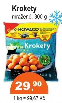COOP DISKONT NOWACO Krokety nabídka