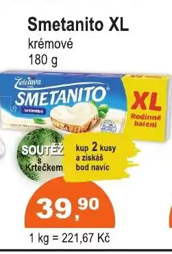 COOP DISKONT Smetanito XL nabídka