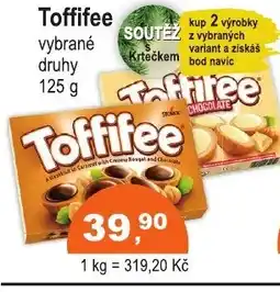 COOP DISKONT Toffifee nabídka