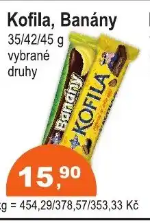 COOP DISKONT Kofila, Banány nabídka