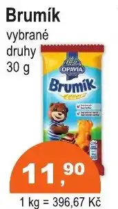 COOP DISKONT OPAVIA Brumík nabídka