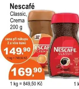 COOP DISKONT Nescafé nabídka