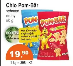 COOP DISKONT Chio Pom-Bär nabídka