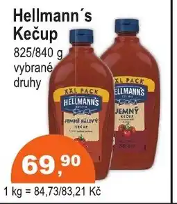 COOP DISKONT HELLMANN'S Kečup nabídka