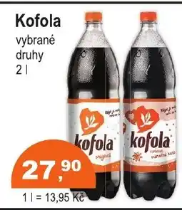 COOP DISKONT Kofola nabídka
